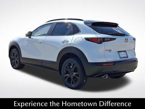 Snowflake White Pearl Mica 2026 Mazda CX-30 2.5 Turbo