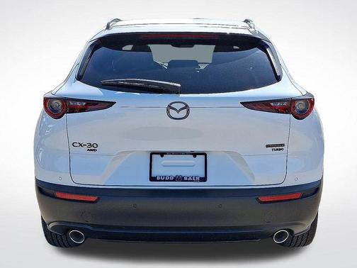 Snowflake White Pearl Mica 2026 Mazda CX-30 2.5 Turbo