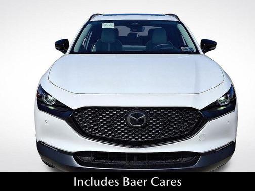 Snowflake White Pearl Mica 2026 Mazda CX-30 2.5 Turbo