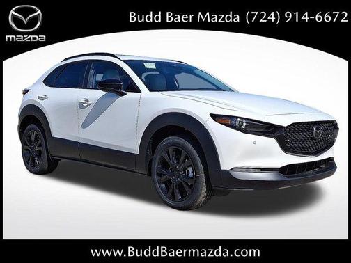 Snowflake White Pearl Mica 2026 Mazda CX-30 2.5 Turbo