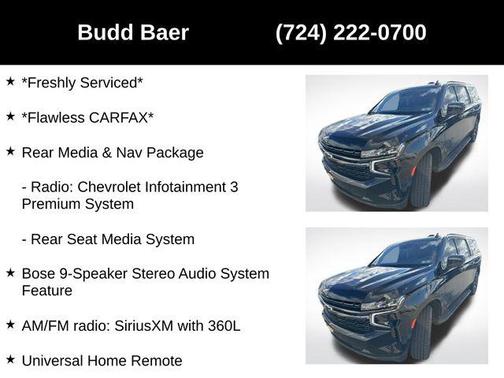 2021 Chevrolet Suburban RST