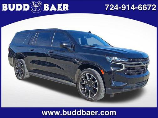 2021 Chevrolet Suburban RST