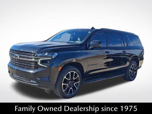 2021 Chevrolet Suburban RST