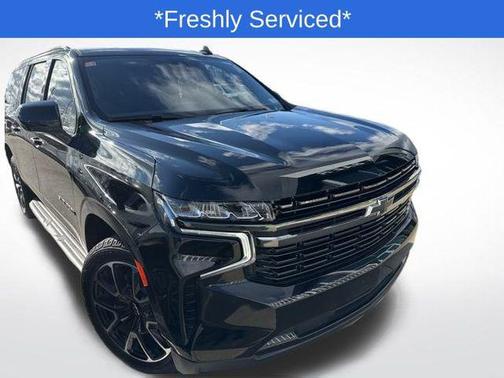 2021 Chevrolet Suburban RST