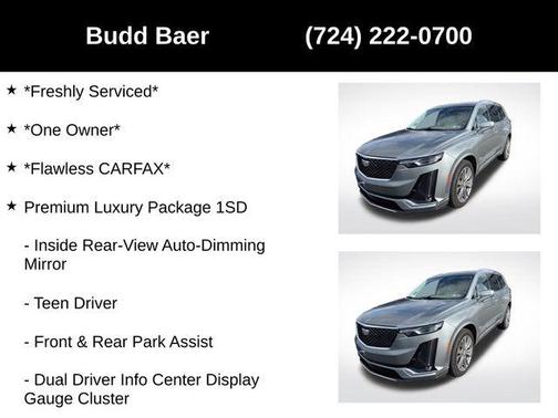 2023 Cadillac XT6 Premium Luxury AWD