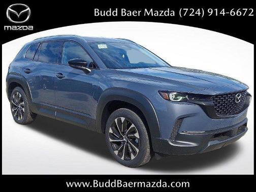 Polymetal Gray Metallic 2026 Mazda CX-50 Hybrid Premium Plus