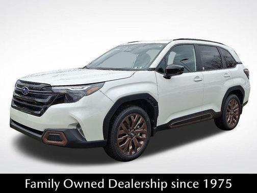 2026 Subaru Forester Sport