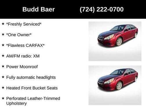 2011 Subaru Legacy Limited