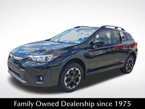 Crystal Black Silica 2021 Subaru Crosstrek Premium