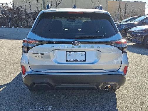 Ice Silver Metallic 2026 Subaru Forester Limited