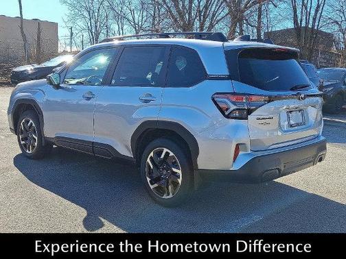 Ice Silver Metallic 2026 Subaru Forester Limited