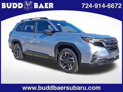 Ice Silver Metallic 2026 Subaru Forester Limited
