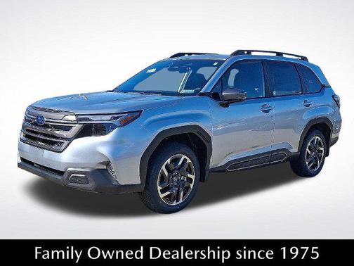 Ice Silver Metallic 2026 Subaru Forester Limited