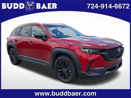 Soul Red Crystal Metallic 2023 Mazda CX-50 2.5 S Preferred Plus Package