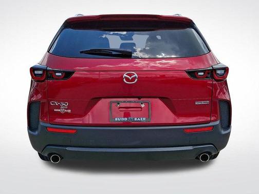 Soul Red Crystal Metallic 2023 Mazda CX-50 2.5 S Preferred Plus Package