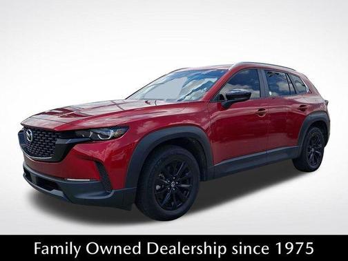 Soul Red Crystal Metallic 2023 Mazda CX-50 2.5 S Preferred Plus Package