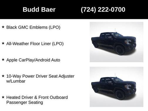 2022 GMC Sierra 1500 Elevation