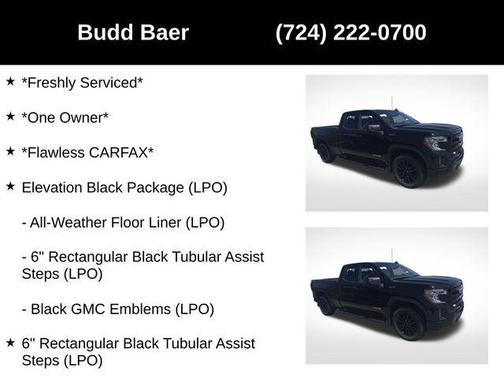 2022 GMC Sierra 1500 Elevation