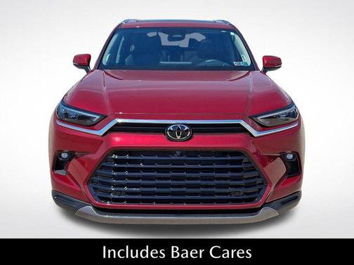 2025 Toyota Grand Highlander Platinum