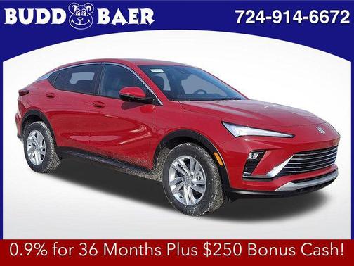 Brilliant Red 2026 Buick Envista Preferred FWD
