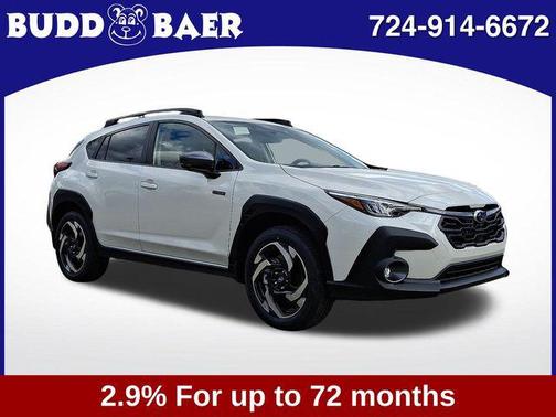 Crystal White Pearl 2026 Subaru Crosstrek Hybrid Base