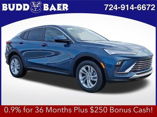 Ocean Blue Metallic 2026 Buick Envista Preferred FWD