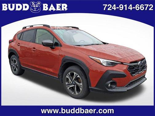 Sun Blaze Pearl 2024 Subaru Crosstrek Premium