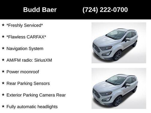 2018 Ford EcoSport SES