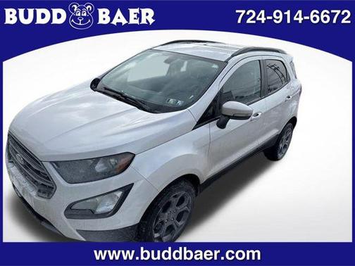 2018 Ford EcoSport SES