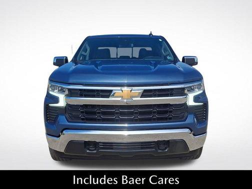 Lakeshore Blue Metallic 2024 Chevrolet Silverado 1500 LT