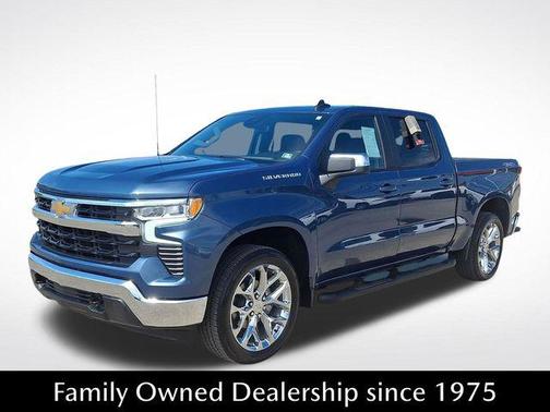 Lakeshore Blue Metallic 2024 Chevrolet Silverado 1500 LT