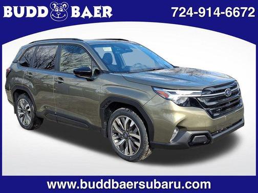 2025 Subaru Forester Touring