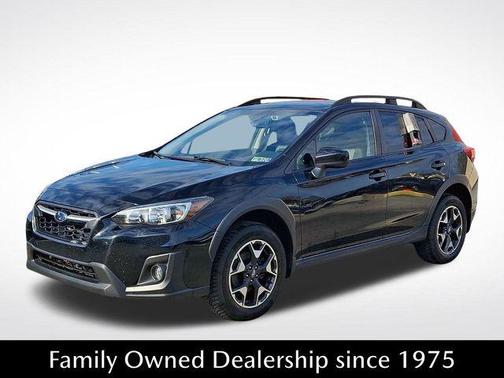 Crystal Black Silica 2019 Subaru Crosstrek 2.0i Premium