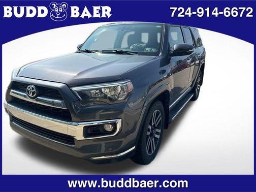 2018 Toyota 4Runner Limited