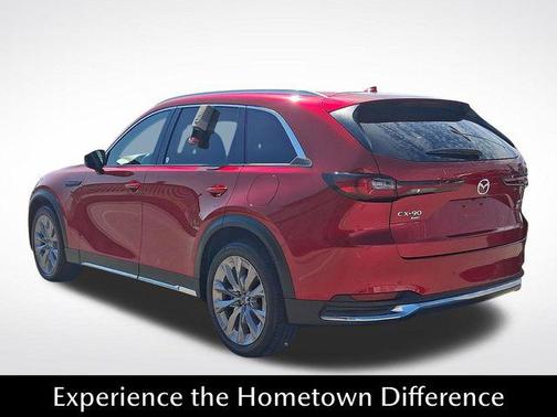 Soul Red Crystal Metallic 2024 Mazda CX-90 3.3 Turbo Premium