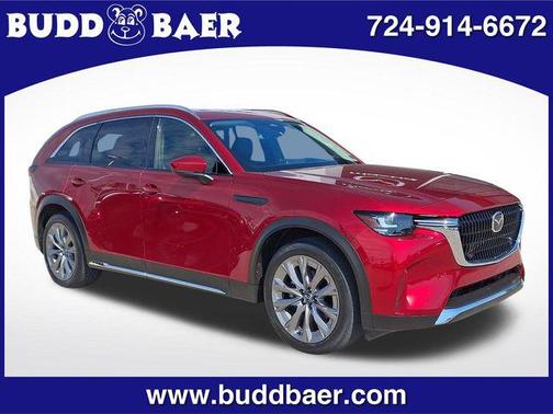 Soul Red Crystal Metallic 2024 Mazda CX-90 3.3 Turbo Premium