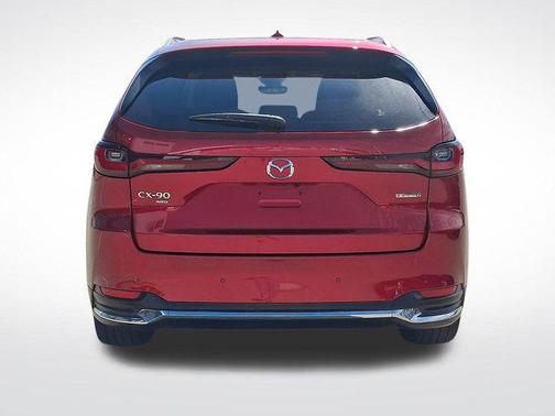 Soul Red Crystal Metallic 2024 Mazda CX-90 3.3 Turbo Premium