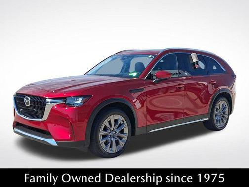 Soul Red Crystal Metallic 2024 Mazda CX-90 3.3 Turbo Premium