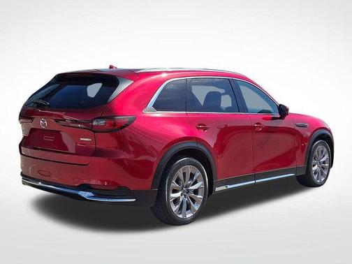 Soul Red Crystal Metallic 2024 Mazda CX-90 3.3 Turbo Premium