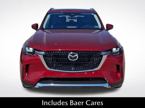 Soul Red Crystal Metallic 2024 Mazda CX-90 3.3 Turbo Premium
