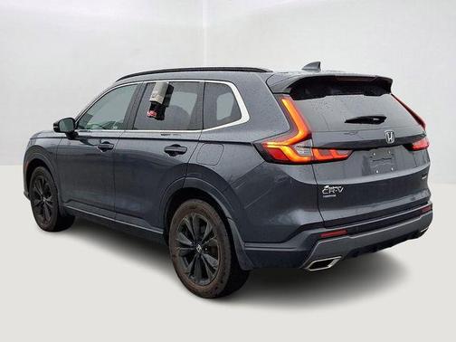 Gray 2023 Honda CR-V Hybrid Sport Touring AWD