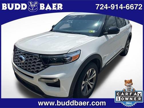 2020 Ford Explorer Platinum
