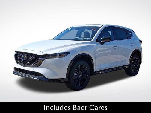 2025 Mazda CX-5 Carbon Edition Turbo