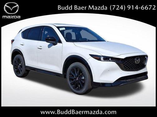 2025 Mazda CX-5 Carbon Edition Turbo