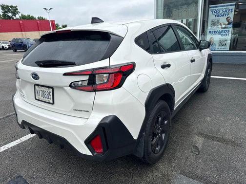 Crystal White Pearl 2024 Subaru Crosstrek Base