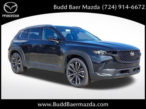 jet black mica 2026 Mazda CX-50 2.5 S Premium Package
