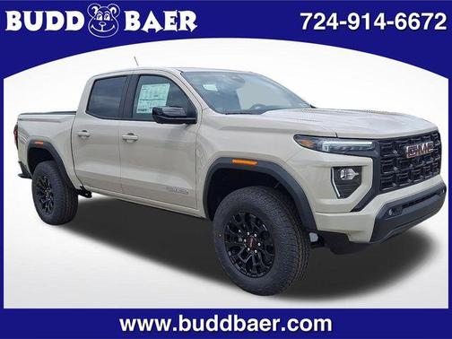 Coastal Dune 2026 GMC Canyon Elevation
