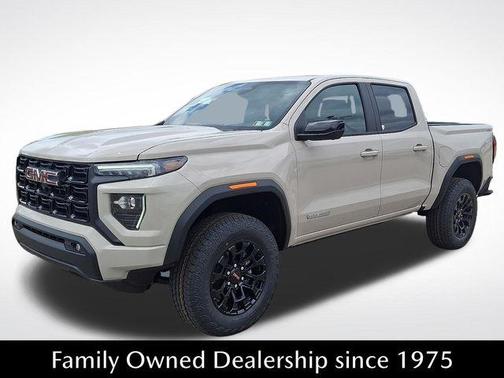 Coastal Dune 2026 GMC Canyon Elevation