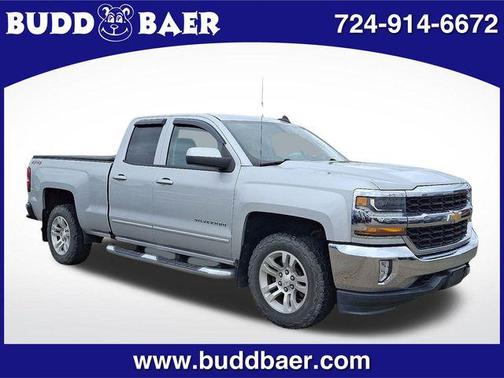 2018 Chevrolet Silverado 1500 1LT