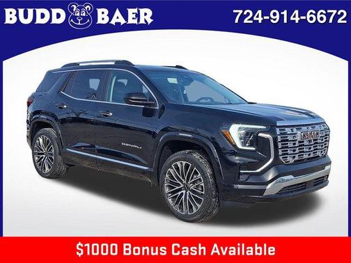 2026 GMC Terrain Denali